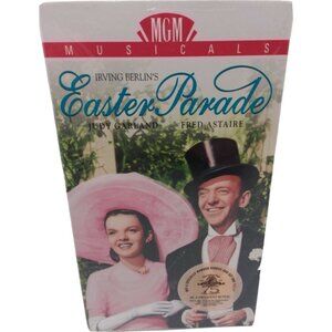 Easter Parade VHS MGM Musicals Broadway Irving Berlin Fred Astaire Sealed